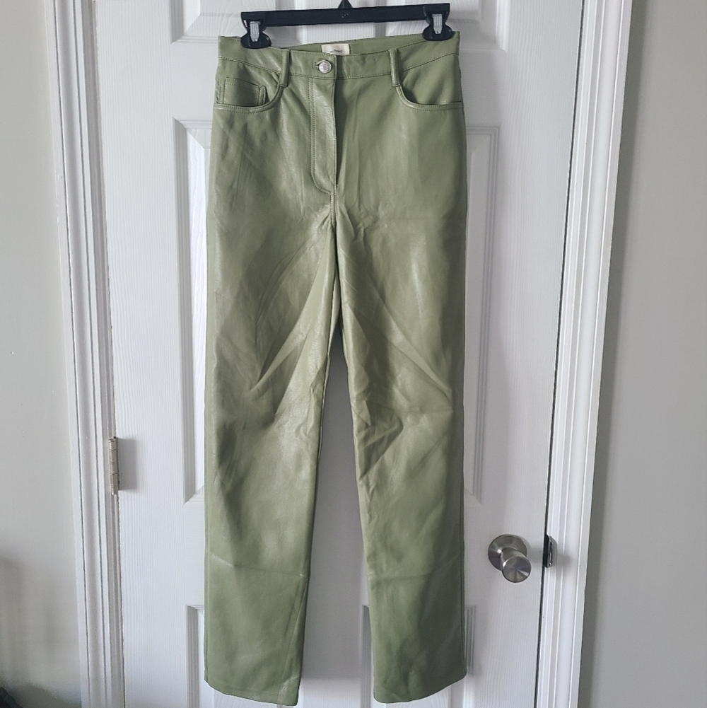 Wilfred Aritzia The Melina Faux Leather Pants